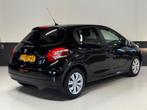 Peugeot 208 1.2 82PK Oxygo Navigatie| Airco| Led Verlichting, Voorwielaandrijving, Euro 5, Gebruikt, Zwart