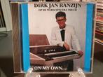 Dirk jan ranzijn : op de wersi spectra 700 cd on my own .CD, Ophalen, Zo goed als nieuw