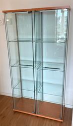 2x IKEA Vitrinekast, Huis en Inrichting, Minder dan 100 cm, 25 tot 50 cm, 50 tot 100 cm, Ophalen of Verzenden