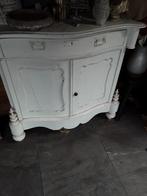 Antieke meiden kast gratis ophalen., Ophalen, Gebruikt, 25 tot 50 cm