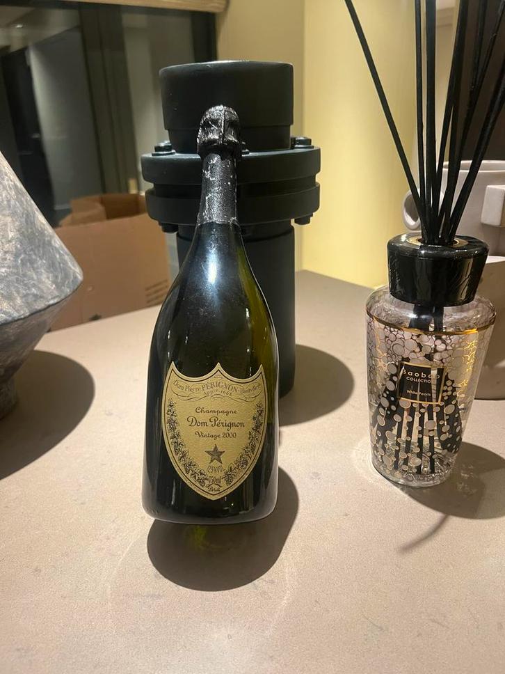 Dom Pérignon Vintage 2000 - Zeldzame Champagne!, Verzamelen, Wijnen, Zo goed als nieuw, Champagne, Frankrijk, Vol, Ophalen of Verzenden