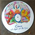 Queen - A Night At The Opera  Picture Disc LP/Vinyl, Ophalen of Verzenden, Zo goed als nieuw, 12 inch, Poprock