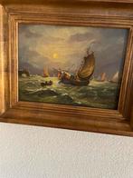 Antiek schilderij, Ophalen of Verzenden