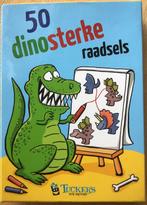 50 dinosterke raadsels - vanaf 6 jaar - ZGAN, Hobby en Vrije tijd, Denksport en Puzzels, Ophalen of Verzenden, Zo goed als nieuw