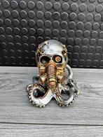 steampunk doodskop 15hoog 15breed/Nieuw!, Verzamelen, Beelden en Beeldjes, Ophalen of Verzenden, Nieuw