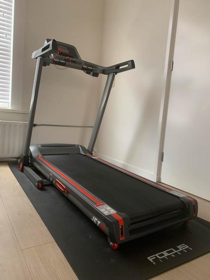 Professionele Loopband!, Sport en Fitness, Fitnessapparatuur, Zo goed als nieuw, Loopband, Armen, Benen, Borst, Buik, Rug, Metaal