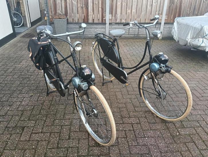 Berini Simplex - Set van 2! Setprijs €2499,-, Fietsen en Brommers, Brommers | Solex, Ophalen