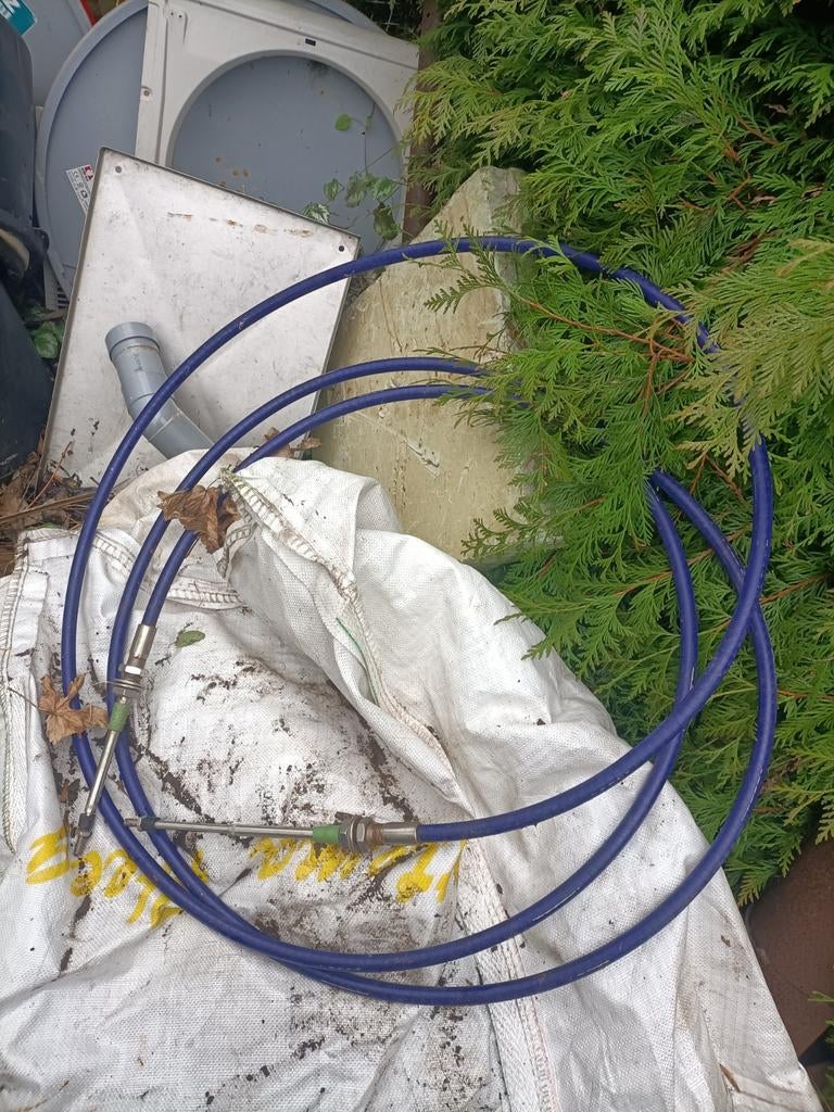 Zware Morse kabel voor boot, Watersport en Boten, Bootonderdelen, Gebruikt, Motor en Techniek, Zeilboot of Motorboot, Ophalen of Verzenden