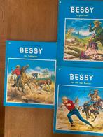 7 Bessy stripboeken door Willy Vandersteen, Meerdere stripboeken, Ophalen of Verzenden, Gelezen, Willy Vandersteen