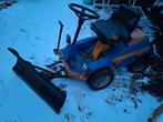 Te koop stiga zitmaaier met sneeuwschuiver, Tuin en Terras, Zitmaaiers, Ophalen, Gebruikt, Versnellingen