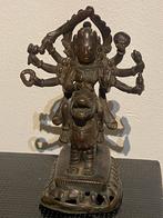 Durga, Brons, Noord-India of Nepal, ca. 11e–15e eeuw, Ophalen of Verzenden, Brons