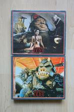 STAR WARS RETURN OF THE JEDI PUZZLE 1983 2X, Verzamelen, Star Wars, Ophalen of Verzenden, Gebruikt, Overige typen