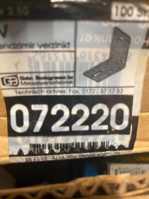BADHOEK/KOPPELSTRIP/BALKDRAGERS/LIJMKPPELSTRIPS, Doe-het-zelf en Verbouw, IJzerwaren en Bevestigingsmiddelen, Nieuw, Schroeven
