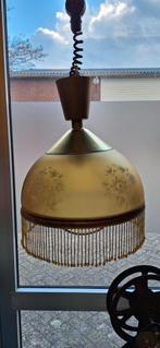 Vintage/Design hanglampen, Ophalen, Gebruikt, 50 tot 75 cm, Vintage