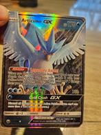 Articuno GX hp170, pokemon kaart, Ophalen of Verzenden
