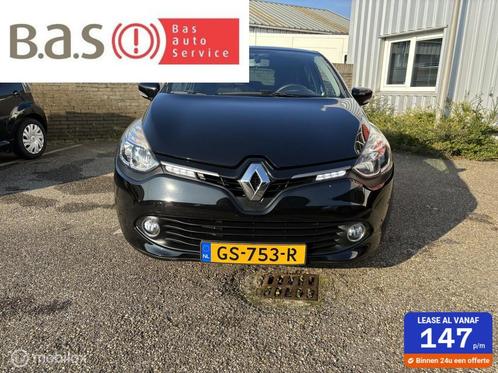 Renault Clio 0.9 TCe ECO Night&Day, Auto's, Renault, Bedrijf, Te koop, Clio, ABS, Airbags, Airconditioning, Alarm, Bluetooth, Boordcomputer