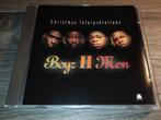 Boyz II Men - Christmas Interpretations, Ophalen of Verzenden, Zo goed als nieuw