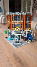 LEGO Creator expert - garage op de hoek - 10264, Kinderen en Baby's, Speelgoed | Duplo en Lego, Ophalen of Verzenden, Zo goed als nieuw