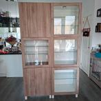 IKEA Besta Kastcombinatie met Glazen Deuren, Huis en Inrichting, Kasten | Boekenkasten, Ophalen, Met deur(en), 100 tot 150 cm