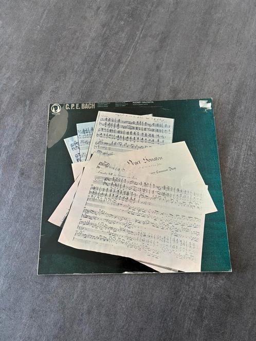 LP 2 – C.P.E. Bach – Orgelsonates (Rodney Baldwyn), Cd's en Dvd's, Vinyl | Klassiek, Zo goed als nieuw, Barok, Overige typen, Ophalen of Verzenden