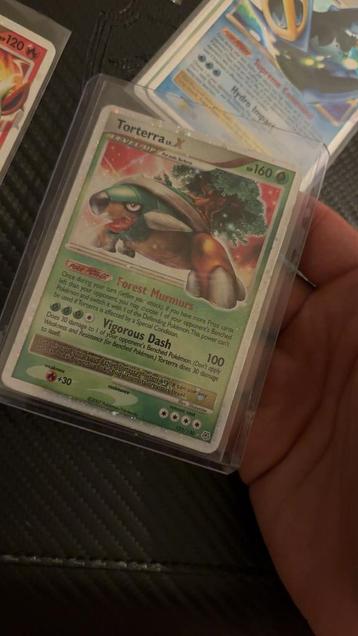 Torterra lv x 122/130 pokemon kaart beschikbaar voor biedingen
