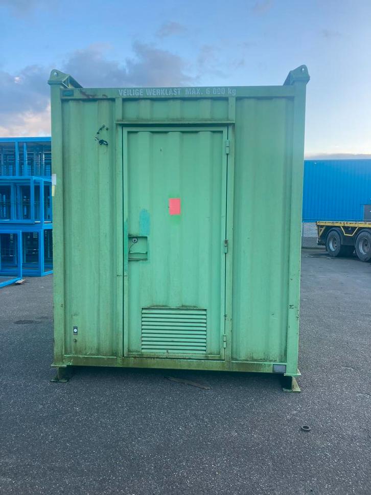 Unit container Accu opslag 10 ft, Zakelijke goederen, Machines en Bouw | Keten en Containers, Ophalen