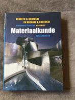 Materiaalkunde, Ophalen of Verzenden, Zo goed als nieuw, HBO
