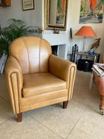 Fauteuil, Ophalen, Gebruikt, 50 tot 75 cm, Leer