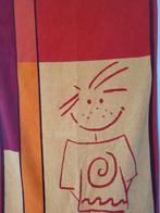 Leuke badstof handdoek, Ophalen of Verzenden, Gebruikt, Handdoek