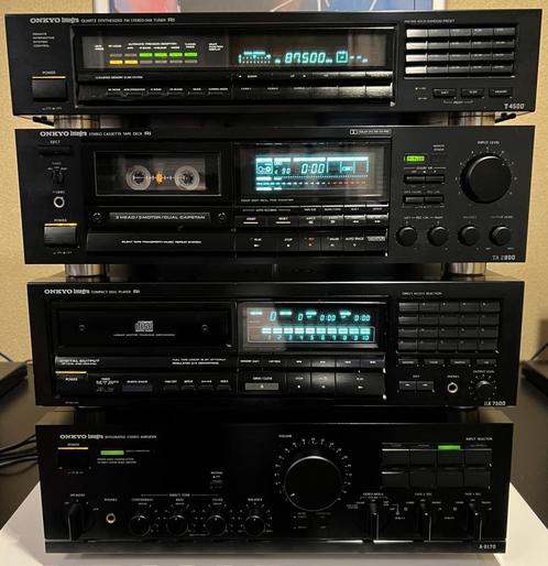 Prachtige High End Onkyo Integra set, Audio, Tv en Foto, Stereo-sets, Zo goed als nieuw, Cassettedeck, Cd-speler, Tuner of Radio