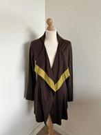 Caroline Biss maat 40 bruin groen midi vest 2775, Kleding | Dames, Truien en Vesten, Maat 38/40 (M), Caroline Biss, Bruin, Caroline Biss