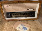 Antieke radio jaren 60 novum 3930 incl doos en boekjes, Audio, Tv en Foto, Radio's, Gebruikt, Ophalen of Verzenden, Transistorradio