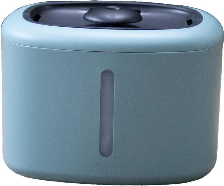 ACTIE drinkfontein aquabella mistletoe green 2,5 liter€17,99, Dieren en Toebehoren, Kattenvoerbakken en Drinkbakken, Nieuw, Automatisch