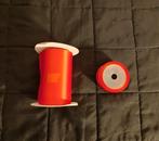 Satijn lint linten rood 10 & 2,5 cm, Ophalen of Verzenden, Zo goed als nieuw