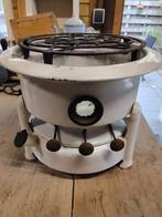 Esso witte 3 pitter, Antiek en Kunst, Antiek | Emaille, Ophalen of Verzenden