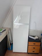 Zeer Mooei wit kast te koop 154x50 bezorgen mogelijk, Ophalen of Verzenden, Zo goed als nieuw, 25 tot 50 cm