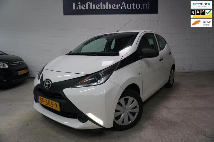 Toyota Aygo 1.0 VVT-i x-fun/1e eigenaar/Airco/NAP/Apk 3-2026, Auto's, Toyota, Bedrijf, Te koop, Aygo, ABS, Airbags, Airconditioning