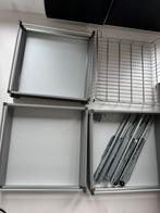 Ikea Rationell lades compleet, Huis en Inrichting, Ophalen, Zo goed als nieuw, 25 tot 50 cm, Minder dan 100 cm