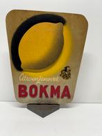 Bokma citroenjenever reclame, Verzamelen, Merken en Reclamevoorwerpen, Ophalen, Gebruikt, Reclamebord