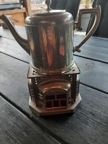 Vintage theelichthouder beschikbaar voor biedingen