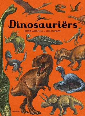 Kinderboek Prentenboek Boek Dinosauriërs - Terra Lannoo beschikbaar voor biedingen