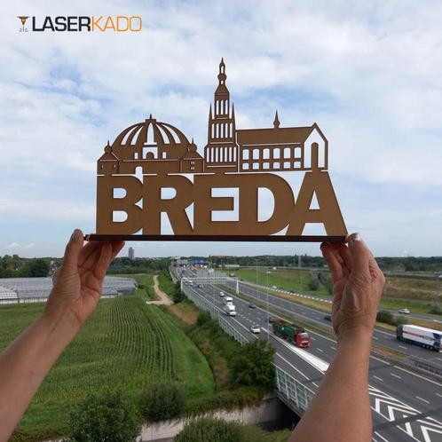 De Skyline van Breda : in verschillende modellen en formaten, Antiek en Kunst, Kunst | Beelden en Houtsnijwerken, Ophalen of Verzenden