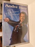 André Rieu - Wiener Melange Cassettebandje, Cd's en Dvd's, Cassettebandjes, Klassiek, 1 bandje, Ophalen of Verzenden, Zo goed als nieuw
