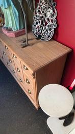 Vol eiken apothekers lade blok, Ophalen