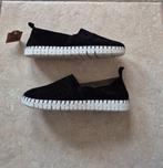 Zwarte instappers mt 38, Ophalen of Verzenden, Zo goed als nieuw, 5th Avenue, Instappers