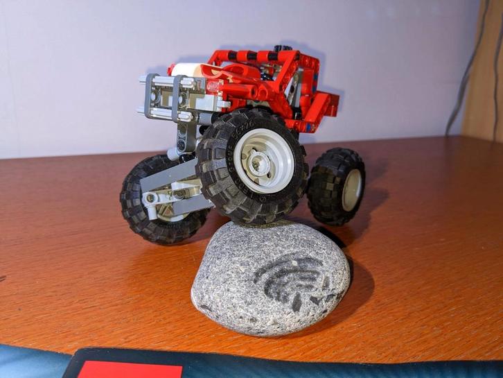 LEGO Technic 8261 - Terreinwagen en Vrachtwagen, Kinderen en Baby's, Speelgoed | Duplo en Lego, Zo goed als nieuw, Lego, Complete set