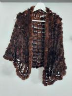 Stola Omslagdoek bont met Beschadiging, Kleding | Dames, Ophalen of Verzenden, Gedragen