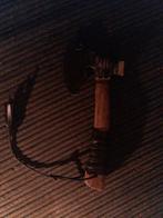 Viking Bijl - Handgemaakt, Ophalen of Verzenden, Brons