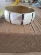 Antieke armband van parelmoer, Ophalen of Verzenden, Overige materialen, Armband, Met edelsteen