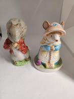 Beeldjes van o.a. Beatrix Potter vintage, Antiek en Kunst, Ophalen of Verzenden